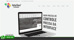 Desktop Screenshot of interfacesystem.com.br